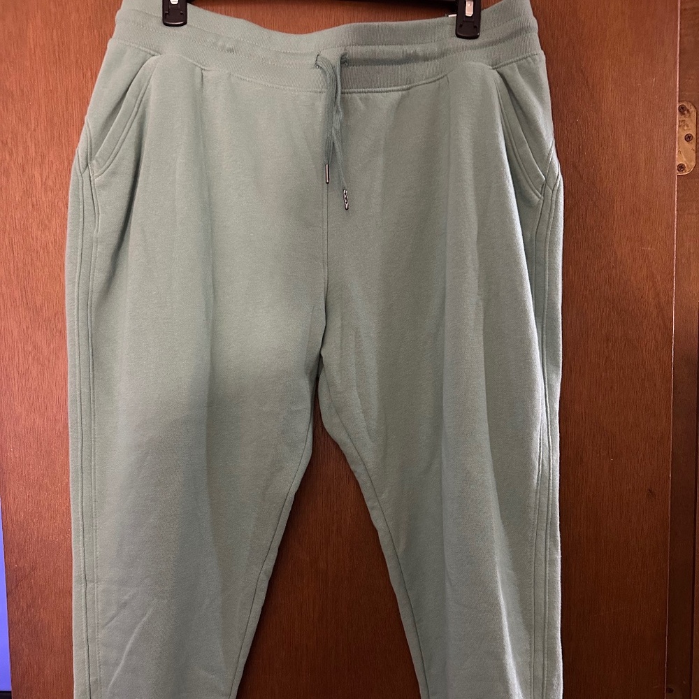 Tek Gear Mint Green Women’s Fleece Joggers XXL